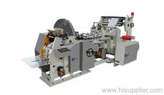 Automatic High Speed Food Paper Bag Making Machine