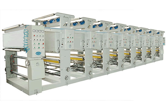 gravure printing machine