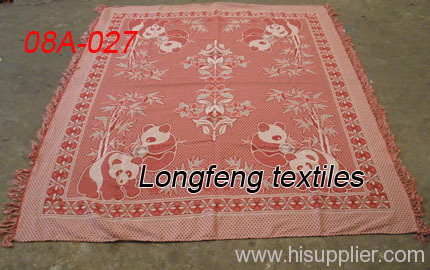 thread cotton blanket