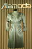 Ladies silk satin dress