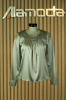  silk satin blouse