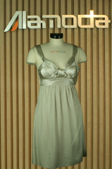  Cotton Satin dress