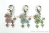 pet rhinestone charms