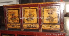 China antique Mongolia Chest