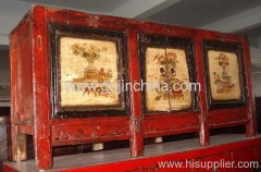 China antique Mongolia Tv cabinets