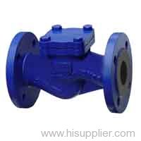 DIN Lift Check Valve