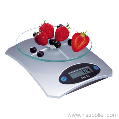 electronic kitchen scale