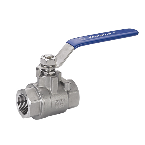 2-pc ball valve full port