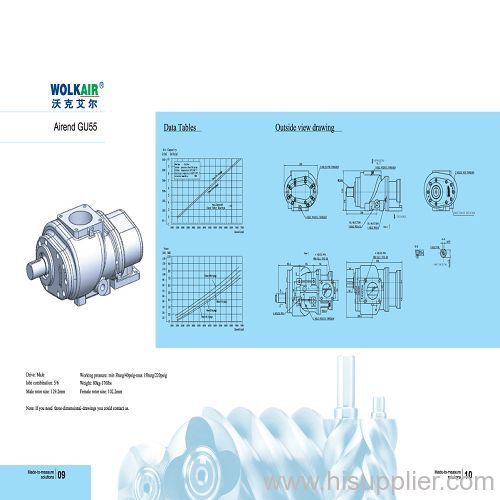 Screw Air Compressor Parts