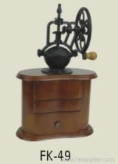old fashion coffee grinder