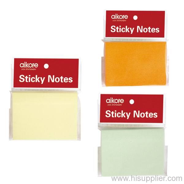 sticky notes