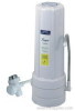 counter top single water filter