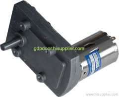 DC GEARED MOTORS