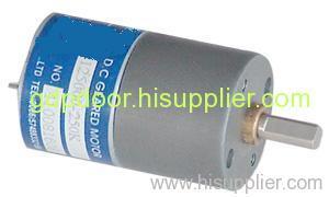 DC Geared Motor