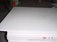 100% virgin PTFE sheet, PTFE plate with white, black