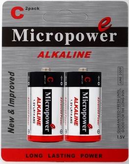 super alkaline battery