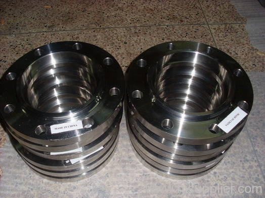 Socket weld flange