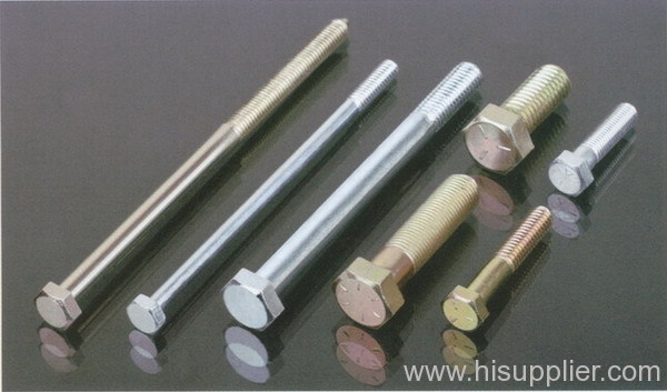 Exterior Hex.Bolts-Product Grade A&B