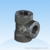 pipe fittings thread tee