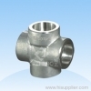 high pressure pipe fittings cross