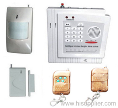 Wireless Home Security Alarm Systems
