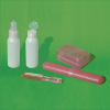 plastic travel set