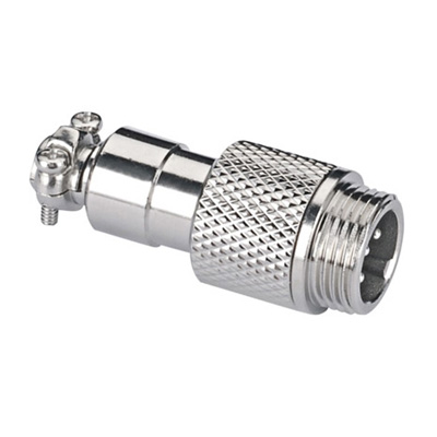 Thread locking Metal Connection Cable Plug