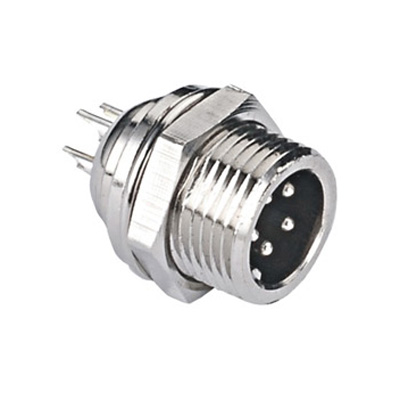 Zinc Alloy shell electronic cable connector socket