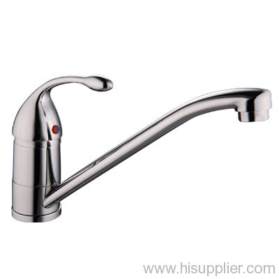 White Kitchen Faucet