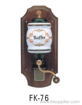 wall mounted coffee mill