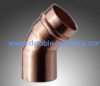 Copper Obtuse Street Elbow - Solder Ring Fitting