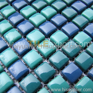 Fusible Glass Mosaic