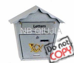 plastics material mailboxes