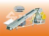 pet crusher with conveyer belt