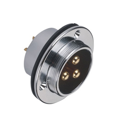 35M Metal chrome-plating Surface socket