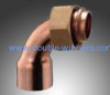 Bent Connector Copper Fitting