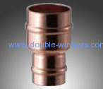 COPPER REDUCING COUPLING