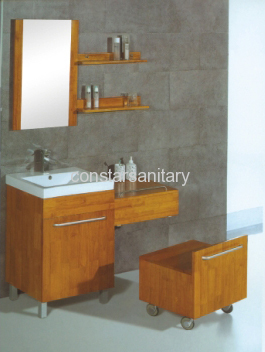 wood bathroom cabinets