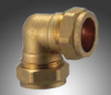 Elbow Brass Compression Fitting