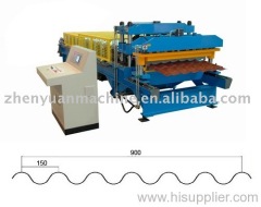 Glazed Tile Roll Forming Machine