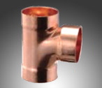 Copper Fitting Sanitary Tee