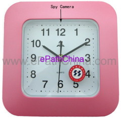 2.4GHZ Plug and Play Hidden Spy Camera Clock with Audio