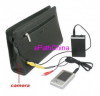 Black Spy Hidden CCD Camera BriefCase