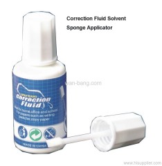 Solvent Correction Fluid