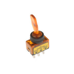 lighted toggle switch