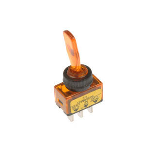 lighted toggle switch