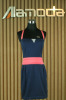 Cotton knitted dress