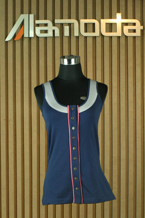  Cotton knitted Vest