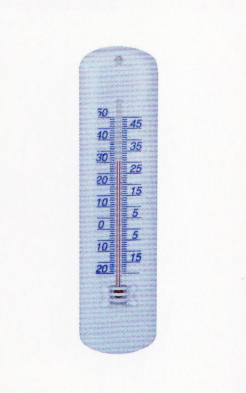 Plastic thermometer