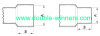 DIMENSIONS OF WROT AND CAST FITTING ENDS